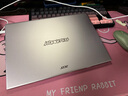 宏碁（acer）非凡Go 國家補貼 泡泡瑪特聯(lián)名款 14英寸輕薄本 學生辦公筆記本電腦 (13代標壓i5 16G 1T 2.2K)粉 曬單實拍圖