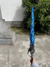 哪吒周邊武器cos申公豹裂空雷公鞭子敖丙盤龍冰錘火尖槍玩具模型 申公豹裂空雷公鞭（80cm）) 曬單實拍圖
