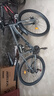 WELLCLS山地自行車(chē)成人學(xué)生鋁合金單車(chē)變速青少年公路越野男女士賽車(chē)騎行 【性?xún)r(jià)比爆款】輻條輪鋼架冰川灰 27.5寸24速【適合：175-190cm】 曬單實(shí)拍圖