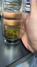 富光雙層玻璃杯大容量帶茶隔水杯高硼硅泡茶杯子商務(wù)男士辦公杯320ml 曬單實(shí)拍圖