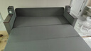 翔裕沙發(fā)床兩用多功能USB充電可伸縮折疊小戶型客廳儲物科技布沙發(fā)床 外徑2.4M實木扶手+可儲物USB充電 護脊椰棕款:免費升級科技布 曬單實拍圖