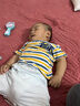 佐丹奴牛仔褲男褲子貓須磨白皮章壓線中腰薄牛仔長(zhǎng)褲01114078 曬單實(shí)拍圖
