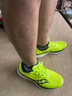 Saucony索康尼菁華15跑鞋男透氣輕量減震跑步鞋訓(xùn)練運(yùn)動(dòng)鞋熒光綠蘭41 曬單實(shí)拍圖
