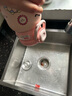 賽格仕SIGUS兒童保溫杯316大容量吸管直飲雙飲水杯幼兒園小學(xué)生上學(xué)專用 公園踏春記-粉色 520ml 曬單實(shí)拍圖
