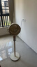 美的（Midea）智能空氣循環(huán)扇直流變頻電風(fēng)扇一級(jí)能效家用風(fēng)扇立式落地扇遙控定時(shí)換氣扇輕音節(jié)能電扇 【高度升級(jí)110CM】24RY 曬單實(shí)拍圖