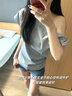 菇娘家無(wú)肩帶內(nèi)衣【承托杯】防滑無(wú)痕女抹胸文胸隱形聚攏大碼胸罩無(wú)痕 曬單實(shí)拍圖