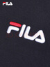 FILA 斐樂官方男子針織短袖POLO衫夏季休閑透氣男基礎(chǔ)上衣短袖衫 曬單實拍圖
