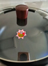 FUZU章丘錘紋大肚鍋新款手工無涂層不粘鍋炒菜鍋鐵鍋熟鐵鍋家用炒鍋 錘紋大肚鍋 28cm 曬單實拍圖