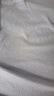 無印良品（MUJI） 男式 水洗 天竺編織短袖POLO衫純棉全棉AB1MAA4S 深咖啡色 M 170/92A 曬單實拍圖