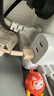 貝爾金（BELKIN）67W快充頭 蘋果PD3.1充電器 盲插三口全快充Type-C充電頭 PPS協(xié)議三星充電 折疊超小 WCC002 曬單實(shí)拍圖