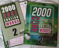 進(jìn)口原版新版2000 Core English Words 2級 常見(jiàn)詞英語(yǔ)2000詞 PET核心詞匯教材小學(xué)英語(yǔ)單詞大全教輔書(shū)圖解辭詞字典 小學(xué)禮物 小學(xué)教輔 曬單實(shí)拍圖