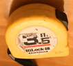 田島（TAJIMA）田島卷尺3.5米 L16-35公制高精度尺帶米尺16mm日本田島卷尺子3.5m L16-35（1把） 曬單實拍圖