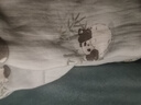 i-baby/英倫寶貝寶寶睡袋嬰兒春夏兒童防踢被子紗布睡袋四層熊貓團(tuán)子140 曬單實(shí)拍圖