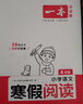 2025一本暑假閱讀口算練字帖小學(xué)語文暑假閱讀數(shù)學(xué)口算一二三四五六年級(jí)語文數(shù)學(xué)暑假作業(yè)練習(xí)暑假過渡知識(shí)銜接打卡養(yǎng)成好習(xí)慣 4升5語文閱讀 正版 曬單實(shí)拍圖