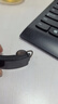Masentek ES26耳機塞耳帽 適用于華為B6/B3/B2/B5/B7手環(huán) HUAWEI耳機套硅膠運動防滑防掉落配件 中號黑1個裝 曬單實拍圖