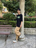 回力男鞋夏季大網(wǎng)孔透氣運(yùn)動(dòng)鞋男鏤空潮流百搭休閑網(wǎng)面鞋子輕便健步鞋 白/黑/金 42 【男款】 曬單實(shí)拍圖