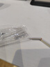 拉伯塔插電式墻壁燈1.2米長條燈家用燈管客廳臥室無頻閃超亮護眼led燈具 0.6米/白光【20瓦】送3米線 曬單實拍圖