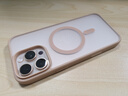 玄皇【自帶Ai拍照按鍵】 適用iphone16promax手機(jī)殼蘋果16promax保護(hù)套磨砂磁吸相機(jī)按鍵全包超薄防摔 蘋果16promax【自帶拍照按鍵丨頂配磁吸】 淺金色丨不沾指紋丨贈(zèng)鋼化膜+鏡頭 曬單實(shí)拍圖