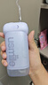 usmile笑容加沖牙器 洗牙器牙齒沖洗器 伸縮便攜式?jīng)_牙器C10S水韻紫2.0 生日禮物 曬單實(shí)拍圖