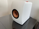 KEF LS50 Wireless II 發(fā)燒級(jí)無線HiFi音響家用桌面客廳電視音箱立體聲書架高保真有源藍(lán)牙揚(yáng)聲器 白色 曬單實(shí)拍圖
