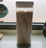 迪普爾 面條收納盒食品級(jí)密封罐雜糧掛面儲(chǔ)存罐收納筒廚房裝面條的盒子 曬單實(shí)拍圖