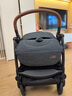 寶得適（BRITAX）嬰兒推車可坐可躺嬰兒車輕便折疊減震可延展遮陽(yáng)Gravity2 精致藍(lán) 曬單實(shí)拍圖