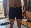 美津濃（MIZUNO）泳褲三件套男士平角大碼防水泳鏡泳帽1131黑L 曬單實拍圖