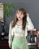 Jay 2025新款仿珍珠耳環(huán)女方圓臉顯瘦耳飾七夕情人節(jié)禮物送女友 曬單實拍圖
