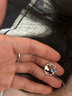 BOEAY月下貓咪純銀項鏈吊墜女2025新款生日七夕情人節(jié)禮物送女朋友老婆 【免費刻字】月下貓咪手鏈+項鏈/銀白色 曬單實拍圖