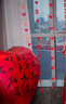 韞舜婚房布置套裝裝飾結(jié)婚禮立體蝴蝶窗簾掛件臥室新房拉花長條喜字貼 蝴蝶喜字掛飾套裝二 曬單實(shí)拍圖