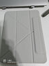 閃魔適用iPad pro2024保護(hù)殼11英寸四邊磁吸拆分蘋果平板透明亞克力保護(hù)套深空灰 曬單實(shí)拍圖