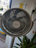 東芝（TOSHIBA）【花信風SE】電風扇空氣循環(huán)扇0耗材除醛直流變頻電風扇靜音臥室超靜音一級能效F-DSC650CN(W) 曬單實拍圖