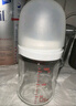貝親（Pigeon）新生兒 防脹氣寬口徑玻璃奶瓶160ml SS號(hào)奶嘴 0個(gè)月+ AA260 曬單實(shí)拍圖