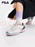 FILA斐樂(lè )跳跳鞋【楊冪同款】女鞋芭蕾鞋2老爹鞋2025年德訓鞋休閑鞋 曬單實(shí)拍圖