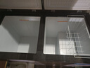 雪普瑞減霜冰柜家用一級節能冷藏冷凍冰柜商用冷柜臥式大容量全冷凍全冷藏兩用柜展示柜 628雙溫銅管兩用款1230*680*830 曬單實(shí)拍圖