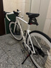 Jeep吉普公路自行車(chē)變速碟剎內(nèi)走線(xiàn)破風(fēng)車(chē)架剎變一體碟剎-M1 PRO 白色-50刀圈 700C（適合身高168-188cm) 18速剎變一體【油碟】 曬單實(shí)拍圖