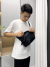 POLO單肩包男士輕便斜挎包男大容量iPad包防潑水手機(jī)包休閑運(yùn)動(dòng)挎包男 曬單實(shí)拍圖