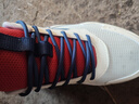 安踏運動(dòng)鞋男鞋春季厚底減震休閑鞋網(wǎng)面透氣復古老爹鞋男士板鞋子 【網(wǎng)面透氣】白/藍/紅8809-3 40.5 (250mm) 曬單實(shí)拍圖