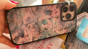 CASETIFY 花卉系列 水晶蝴蝶 適用于iPhone16 Plus/Pro/Max 蘋果手機殼 透明黑框 iPhone 16 Pro Max 曬單實拍圖