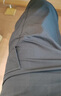 無(wú)印良品（MUJI）男式 水洗輕便 工裝褲 男士長(zhǎng)褲子休閑褲男裝 25年春季 AE0Z0A5S 黑色 L (175/88A) 曬單實(shí)拍圖