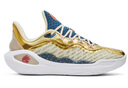 安德瑪（UNDERARMOUR）庫里CURRY 11男女情侶運動籃球鞋3027416 檸檬冰黃300 3026617-300 41 曬單實拍圖