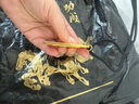 御鏡福金包銀吊墜黃金觀(guān)音經(jīng)文方牌實(shí)心掛墜足金999包足銀大氣精美送禮 金包銀觀(guān)音心經(jīng)吊墜-贈黑繩 包金4克-總重約42克 曬單實(shí)拍圖