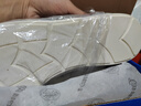 無(wú)印良品（MUJI）男女通用 不易沾水 懶式運(yùn)動(dòng)鞋小白鞋 帆布鞋 男鞋女鞋 黑色 250mm /40碼（尺碼偏大拍小一碼） 曬單實(shí)拍圖