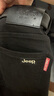 吉普（JEEP）美式高端帥氣純棉牛仔褲夏季男士修身直筒寬松彈力商務休閑長褲子 純黑色 薄款 【官方正品】 32 【適合140斤左右】 曬單實拍圖