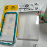 閃魔適用蘋果14pro鋼化膜iphone14pro手機膜高清防爆防摔抗指紋順滑手感聽筒防塵2片裝 曬單實拍圖