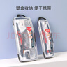 馬培德（Maped）按壓式創(chuàng)新智能鎖定圓規(guī) 初高中小學(xué)生考試鎖距繪圖圓規(guī) 工程制圖繪圖工具 196608CH 夾筆款8件套 曬單實拍圖
