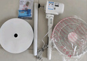 美的（Midea）【幸運草安睡風扇1S】一級能效直流變頻聲控電風扇家用遙控臥室靜音落地扇臺式桌面抗菌大風力電扇 曬單實拍圖