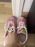 圖瓦西厚底阿甘鞋女2026春秋季新款炸街復古做舊粉紅色運動(dòng)老爹德訓鞋潮 粉色 單層 40 (250mm) 曬單實(shí)拍圖