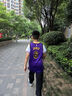 耐克耐克NBA官方-歐文/庫里/詹姆斯/保羅/鮑爾大童速干球衣夏季籃球服 湖人-詹姆斯兒童速干球衣 L 曬單實(shí)拍圖
