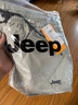 吉普（JEEP）工裝褲男士夏季美式寬松直筒多口袋休閑登山運動(dòng)褲 白灰 XL 曬單實(shí)拍圖